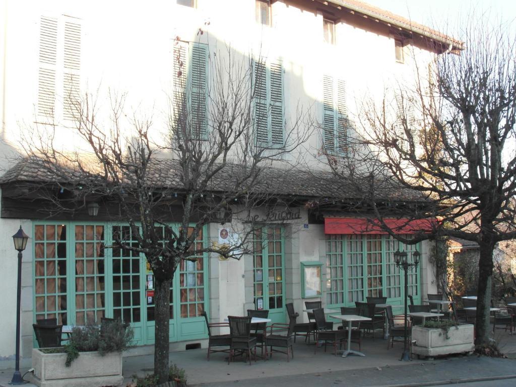 Hôtel Restaurant Le Périgord Maurs Extérieur photo